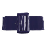 Women Wide Corset Pu Patent Belt - Virtual Blue Store
