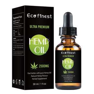 Bio-active Hemp Seeds Oil - Virtual Blue Store