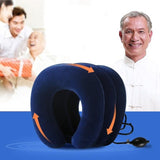 U Neck Air Inflatable Pillow - Virtual Blue Store