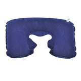 U Neck Air Inflatable Pillow - Virtual Blue Store