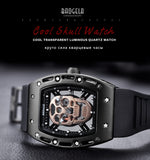 BAOGELA New Skull Men Watches Military Silicone Brand Pirate Hollow Watch Men Luminous Sports Wristwatch Relogio Masculino - Virtual Blue Store