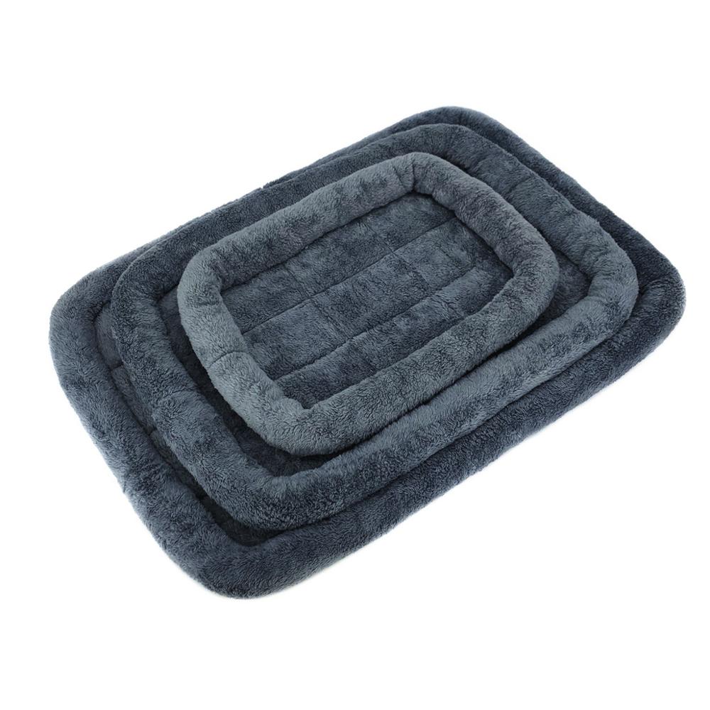 Dog Bolster Washable Crate Bed - Virtual Blue Store