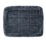 Dog Bolster Washable Crate Bed - Virtual Blue Store