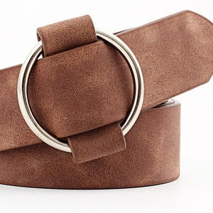 Women's Needle-Free Round Belt - Virtual Blue Store