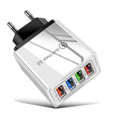 EU/US Plug USB Charger - Virtual Blue Store