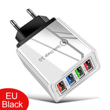 EU/US Plug USB Charger - Virtual Blue Store