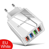 EU/US Plug USB Charger - Virtual Blue Store