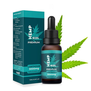 3000mg CBD Hemp Seeds Oil - Virtual Blue Store