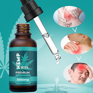 3000mg CBD Hemp Seeds Oil - Virtual Blue Store