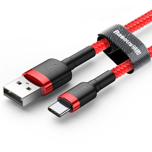 USB Type C Quick Charge Cable - Virtual Blue Store