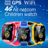 GPS Wifi SOS 4G Smart Watch Baby IP67 waterproof Camera position Tracker Kids Smartwatch Boys Girl VS A36E Q90 - Virtual Blue Store