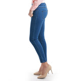 Minimalist Women Denim Skinny Jeans - Virtual Blue Store