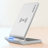 FLOVEME Universal Qi Wireless Charger For iPhone X XS XR 10W Fast Charger USB Wireless Charging For Samsung Galaxy S8 S9 Note 8 - Virtual Blue Store