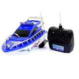 RC Speedboat Super Mini Boat - Virtual Blue Store