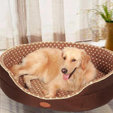 Double Sided Sofa Kennel Bed