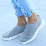 Women Air Mesh Soft Sock Shoes - Virtual Blue Store