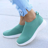 Women Air Mesh Soft Sock Shoes - Virtual Blue Store
