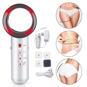 EMS Massager for Weight Loss Machine Ultrasound Cavitation Infrared Body Slimming Massager Skin Care - Virtual Blue Store