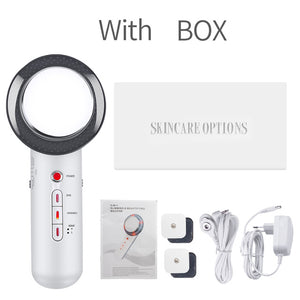 EMS Massager for Weight Loss Machine Ultrasound Cavitation Infrared Body Slimming Massager Skin Care - Virtual Blue Store