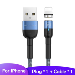 Magnetic Micro USB Type C Cable - Virtual Blue Store