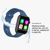 IWO 8 PRO T5 Smart Watch Changeable Strap Series 4 iw8 Smartwatch Heart rate Blood pressure Sports Watch For IOS Android PK W34 - Virtual Blue Store