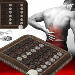 Natural Jade Massage Heating Mat - Virtual Blue Store