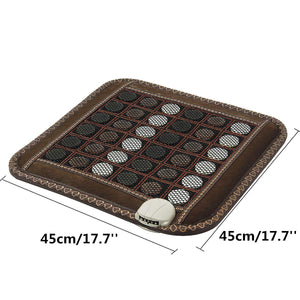 Natural Jade Massage Heating Mat - Virtual Blue Store