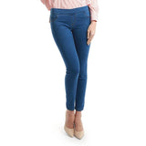 Minimalist Women Denim Skinny Jeans - Virtual Blue Store