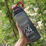 850ML Large Capacity Plastic Water Bottle - Virtual Blue Store