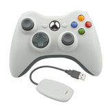 Wireless Controller for Xbox 360 Joystick for Microsoft PC Windows 7 8 10 Gamepad For Xbox 360 Wireless Controller PC Receiver