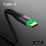 LED 3A USB Type C Cable - Virtual Blue Store