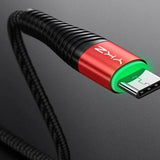 LED 3A USB Type C Cable