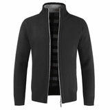 Men's Slim Fit Stand Collar Jacket - Virtual Blue Store