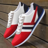 Men's Lace Up Sports Loafers Sneakers