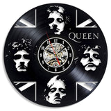 Queen Rock Band Wall Clock - Virtual Blue Store