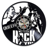 Queen Rock Band Wall Clock - Virtual Blue Store