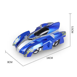 Wall Climbing Car 2 Modes Trick Racing Remote Control Car Stunt RC Car Wltoys Anti Gravity - Virtual Blue Store