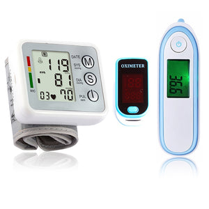 Medical Equipment Fingertip Pulse Monitor - Virtual Blue Store