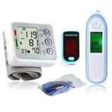 Medical Equipment Fingertip Pulse Monitor - Virtual Blue Store