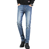 Fall Winter Men Causal Jeans - Virtual Blue Store