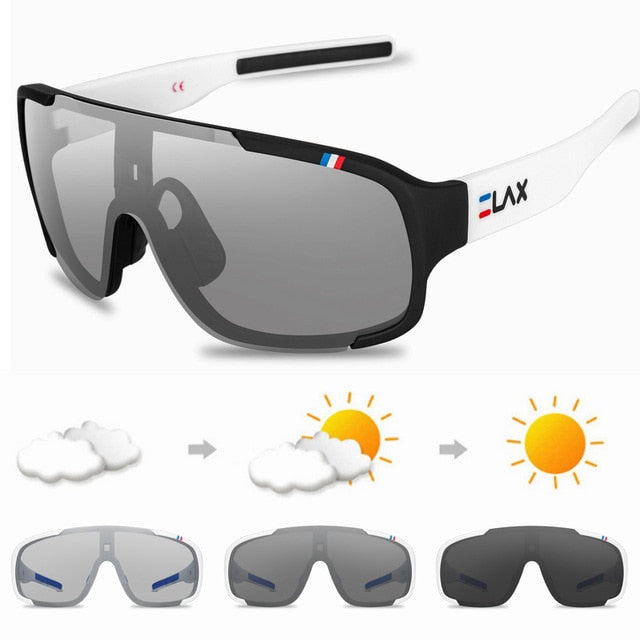 Polarized Photochromic UV400 Glasses - Virtual Blue Store