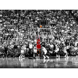 Michael Jordan Classic Buzzer Beater 1998 Chicago Bulls Wall Pictures for Living Room Sports Poster Home Decor Canvas Painting