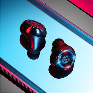 Touch Control Stereo Wireless Earbuds - Virtual Blue Store