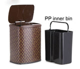 6 Liter  Office Sensor Dustbin Automatic Big Capacity Dustbin  Trash Can Garbage Bin Waste bins  Ashcan Ash-bin