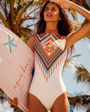 Push Up Monokini Summer SWimsuit - Virtual Blue Store