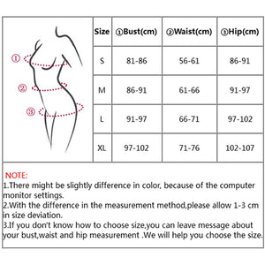 Sexy Bright Leather Bikini Swimwear Women Halter Swimsuit Deep V Bikini Set Solid Bathing Suits Summer Beach Wear Swimming - Virtual Blue Store