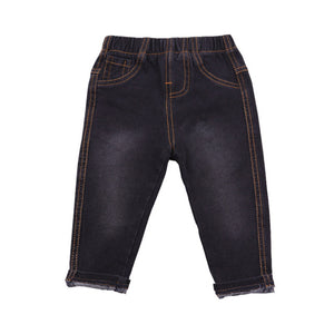Cotton Breathable Kids Jeans - Virtual Blue Store