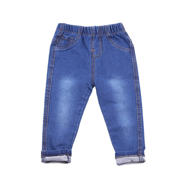 Cotton Breathable Kids Jeans - Virtual Blue Store