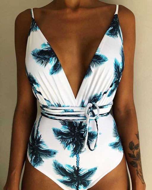Backless Brazilian Swimwear - Virtual Blue Store