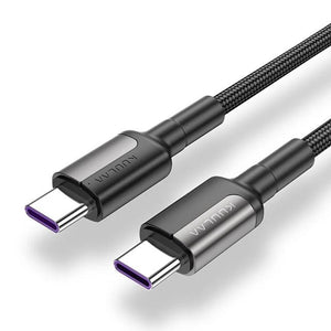 USB Type C to USB Type C Cable - Virtual Blue Store